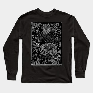 Chinese Foo Dog Long Sleeve T-Shirt